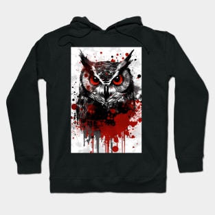 Western Screech Owl Hoodie